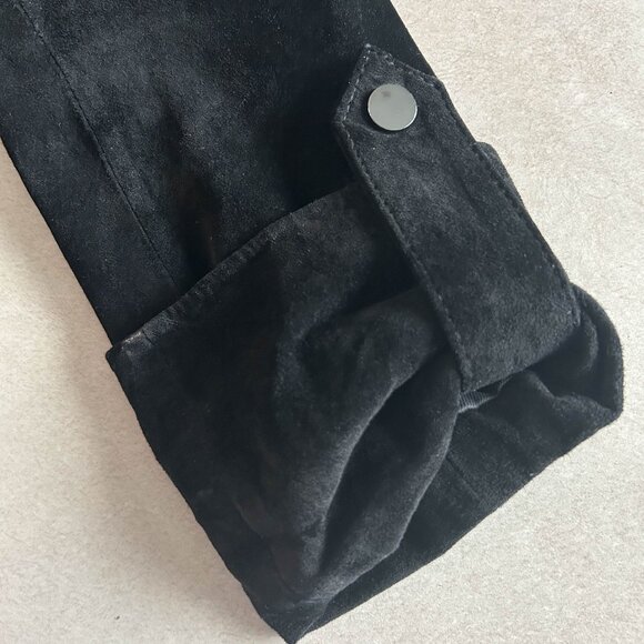 RARE Bebe Emma Suede Jacket ASO Katherine Pierce - Picture 8 of 11